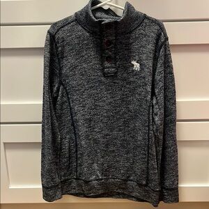 Abercrombie Kids Gray Turtleneck Sweater